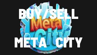 How to Buy / Sell Meta City Token #metacity #meta #buysellcrypto screenshot 1