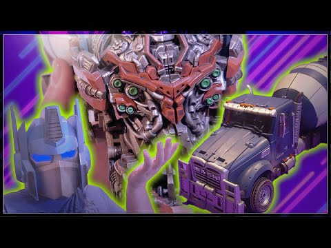 The Worst Transformer in History? - Devil Saviour DS-01 Split (Not Mixmaster)