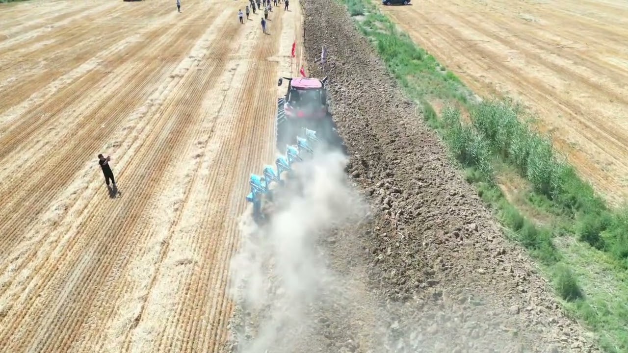 Leken L10 Mounted Hydraulic Reversible Plough