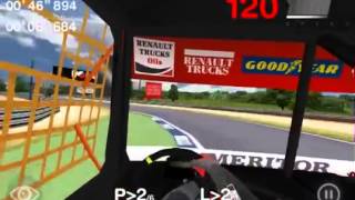 Renault Trucks Racing для Android screenshot 1