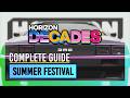EASY: Complete Summer Challenges | Horizon Decades (Season 2) | Festival Playlist Forza Horizon 6