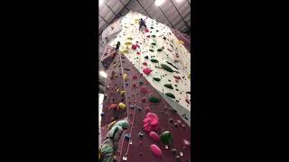5.9 Lead Climb - Momentum Katy, TX