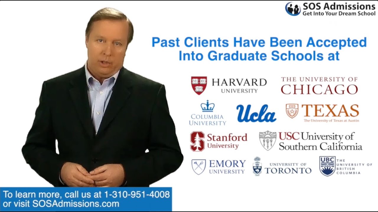 Graduate School Application Consulting