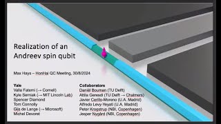 Realization of an Andreev Spin qubit