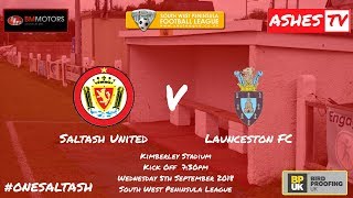 HIGHLIGHTS | Saltash United v Launceston FC [05/09/2018]