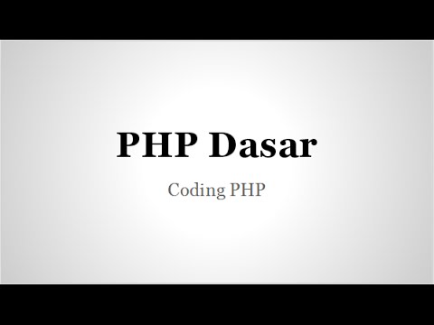 Video: Apa variabel lingkungan di PHP?