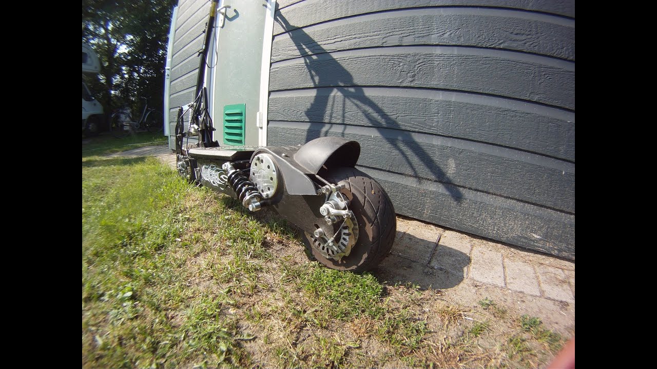 GoPro: Mach 1 Elektro Roller / Electric Scooters [FULL-HD] - YouTube