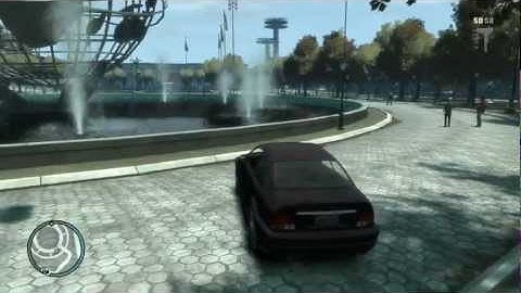 Starter Save - Part 8 (1 of 3) - GTA IV PC - complete walkthrough (all details) - achieving 11.95%