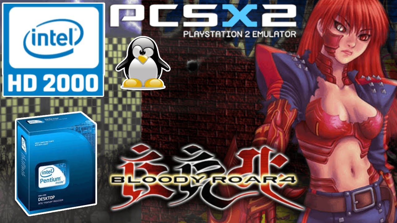 Bloody Roar 4 - Pentium G620 + Intel HD Graphics 2000 [CachyOS Linux - PCSX2]