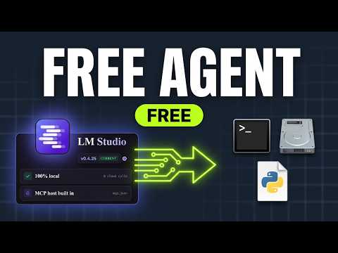 Build a Local AI Agent on Your PC Using LM Studio and MCP Workflow