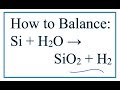 Balancing Chemical Equations Practice