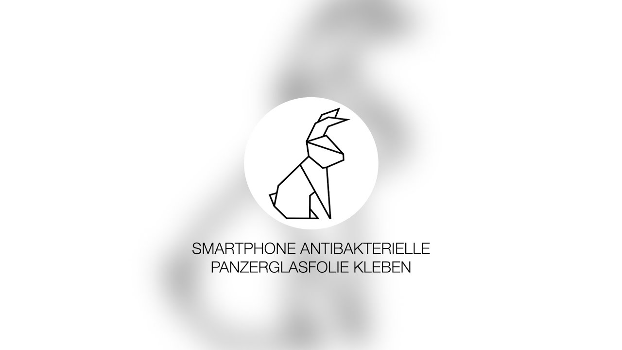 RABBITER.AT - Panzerglasfolie Antibakteriell kleben