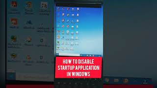 how to disable start-up applications in windows 10,11 #shorts #windows #windows11 #tipsandtricks