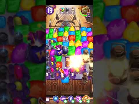 Harry Potter: Puzzles & Spells level 1668 no boosters