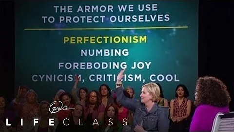Why Brené Brown Says Perfectionism Is a 20-Ton Shield | Oprah's Lifeclass | Oprah Winfrey Network