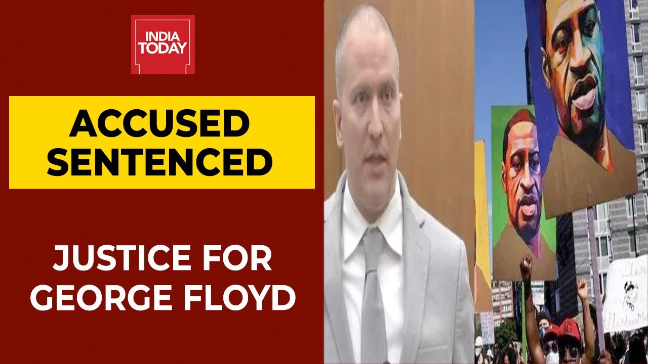 Black Lives Matter: Cop Who Killed George Floyd Gets 22.5 Years In Prison