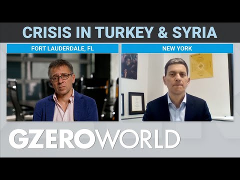 Challenge of survival/Problem of governance: Aid for Turkey & Syria | GZERO World with Ian Bremmer Episode cover