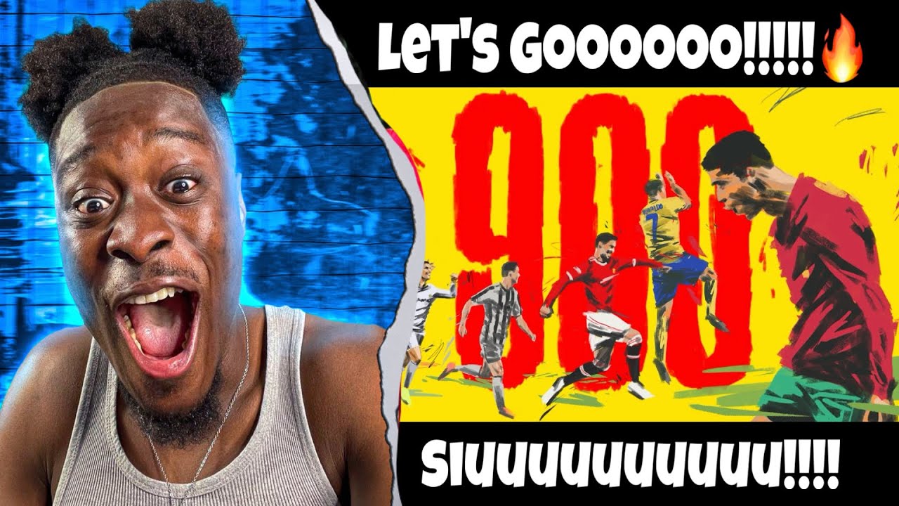 Cristiano Ronaldo’s 900th goal from all angles! 🔥🔥 REACTION