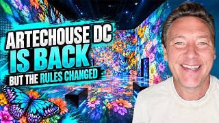 ARTECHOUSE DC Reopening 2026: Tickets, Days Open, And What Changed