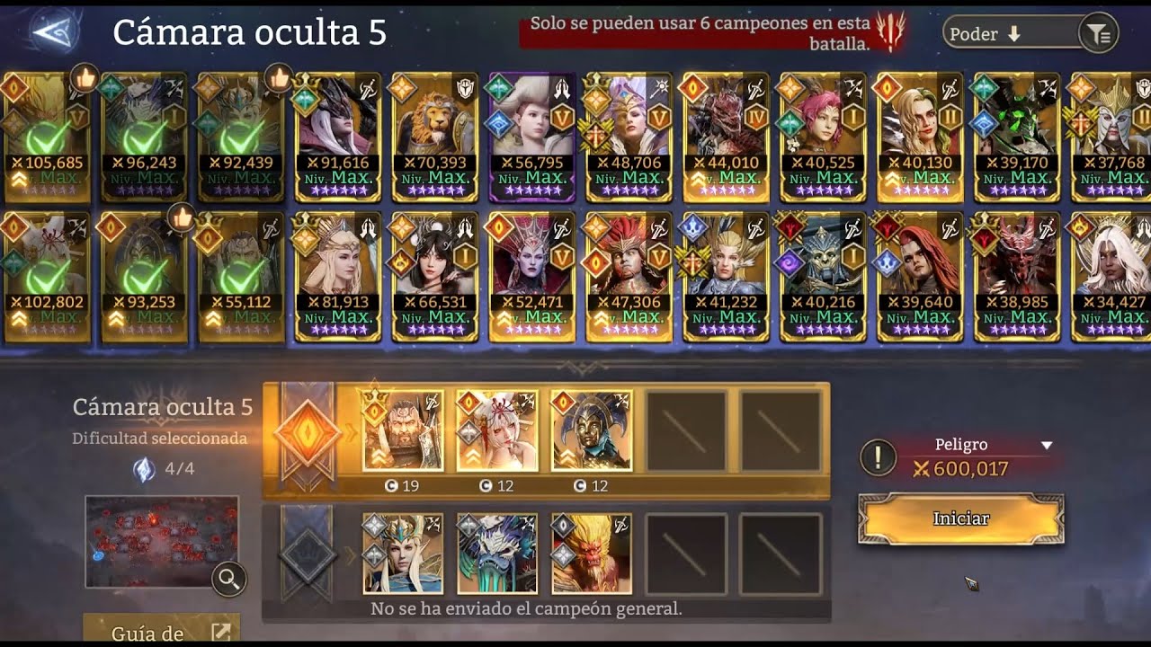 Tower of Deception - Hidden Chamber 5