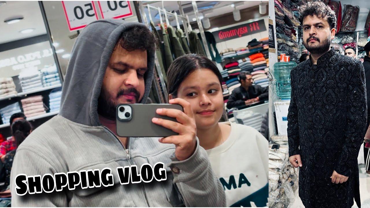 SHADI KI SHOPPING KI START🌟|| KISKI SHADI ??🧐|| MAHA SHIVRATRI🚩