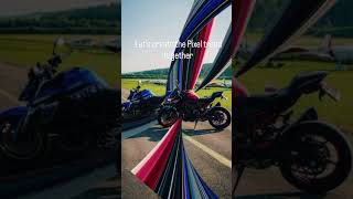 How to create the viral PIXEL trend #motorcycle