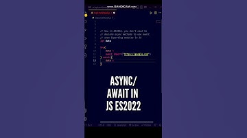 🤯😱 Now use Await keyword without declaring Async in JS ES2022 #shorts #javascript #programming