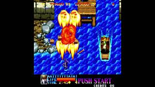 Ninja Commando (1992): The Neo Geo’s Ultimate Time-Traveling Arcade Blitz! 🕒 #retrogaming
