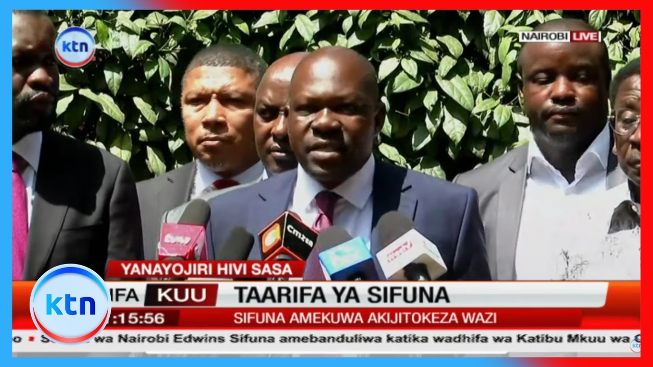 Mbunge wa Saboti Caleb Amisi asema kuna mapinduzi katika chama cha ODM