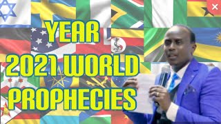 YEAR 2021 PROPHECY | Death of Two African Presidents| World| Aftica| Kenya| Truelight Andrew