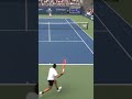 Winner so good his opponent FELL OVER! 🤩