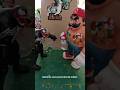 Mario vs venom 2 #marvel #mario #nintendo #videogames #retro #retrogameroom #toys #videos #venom
