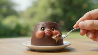 Olha a reação desses Food Babies comendo 🍰🥐 #foodbabies #asmr #CuteFood #Satisfying screenshot 4