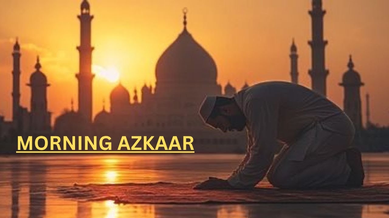 Peaceful Morning Dua and Azkaar by Omar Hisham Al Arabi