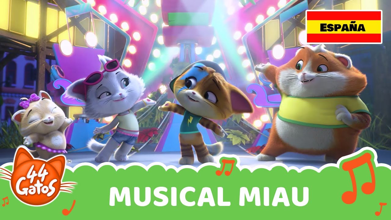 44 Gatos | España | Canción 