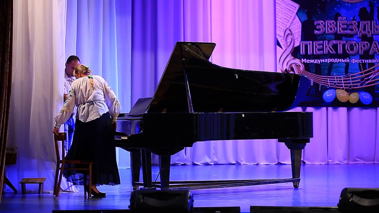 Звезды Пекторали MVI 8134 Евдокимова Ольга - YouTube