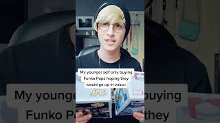 Spent Thousands on Funko Pops, They're Worth How Much? #shorts #collectibles