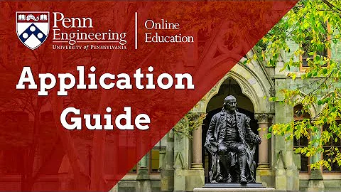 Penn Engineering Online | Application Guide