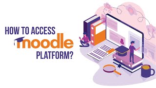 How to access MOODLE platform?