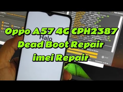 Visual Reference: Oppo A57 Cph2387 Fix Dead Boot The Current Image Has