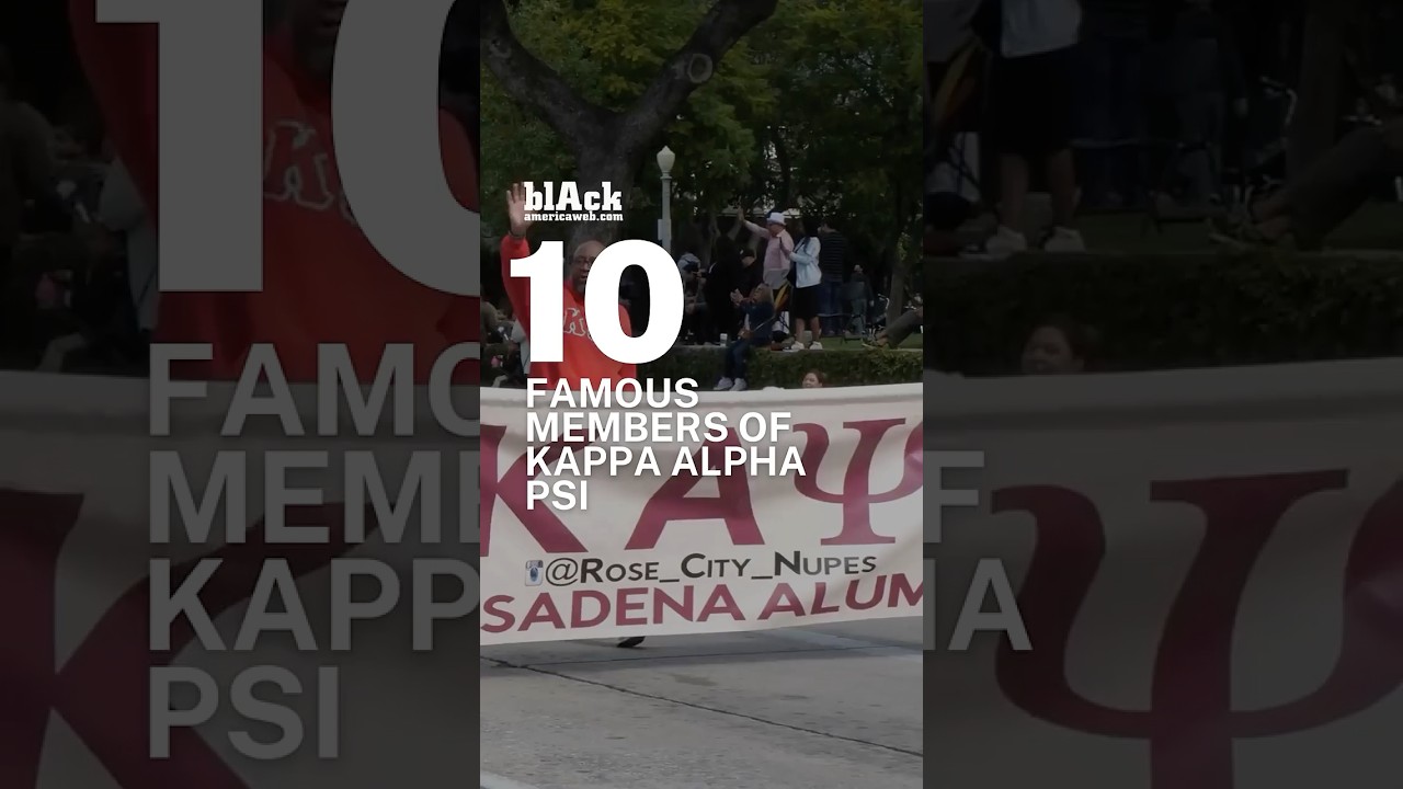 Kappa Alpha Psi Founders Day ❤️🤍 | Celebrating Legacy & Famous Members