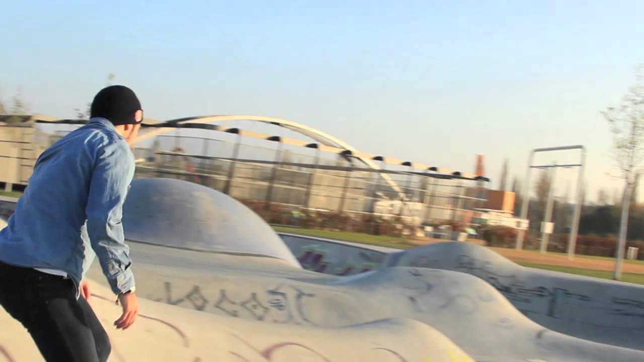 Frankfurt Skatepark Dave Terranova