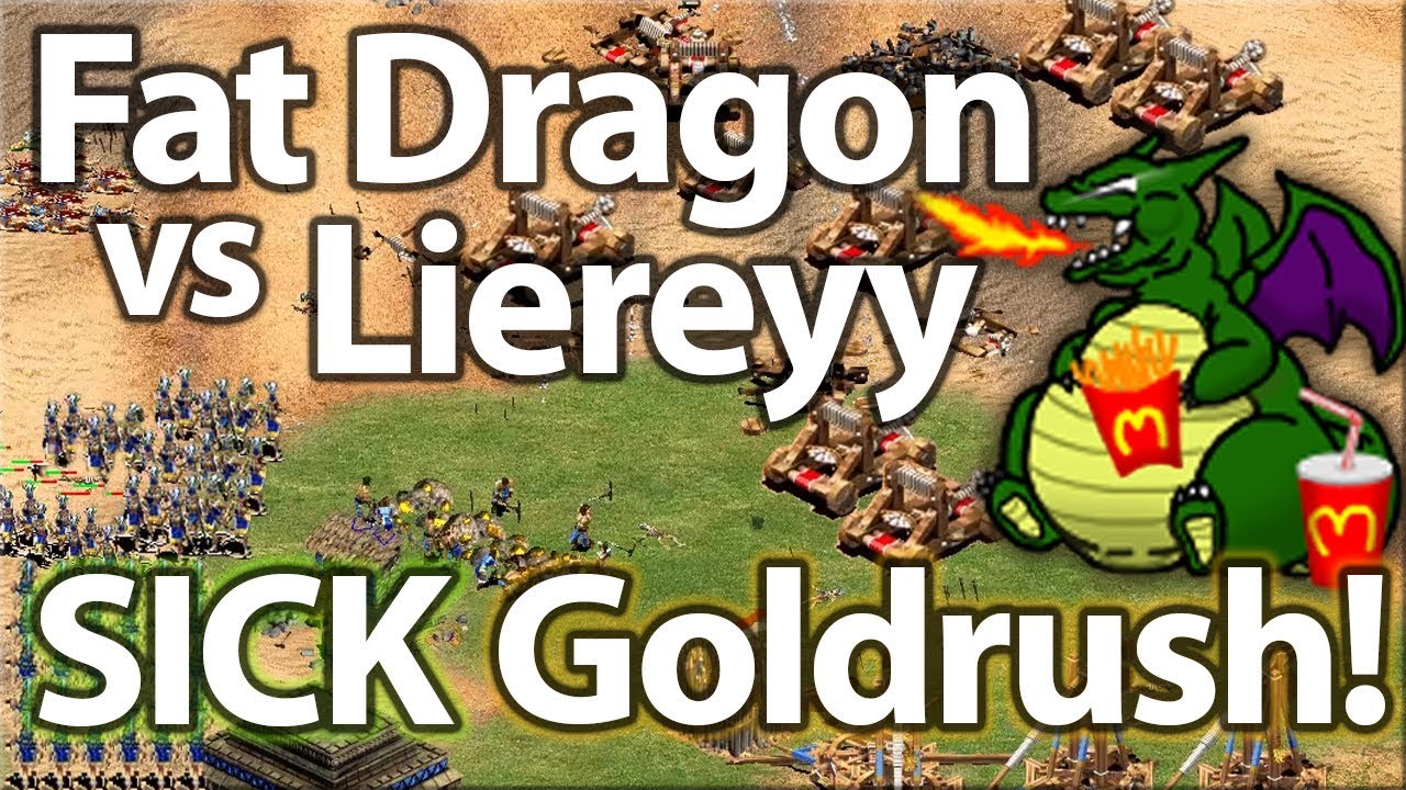 Fat Dragon vs Liereyy | SICK Goldrush 1v1!