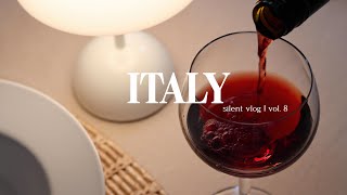 Travel to Italy *in cucina*  |  Entire day cooking Italian cuisine (slow living) [silent vlog]