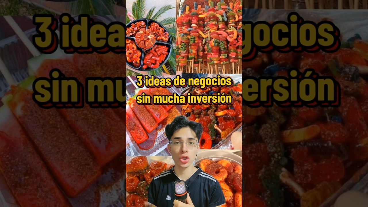 3 ideas de negocios sin mucha inversión 