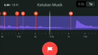 Dj Hold Me Up Time Down 30 detik remix