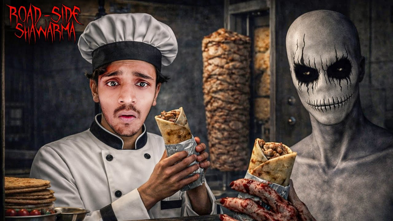 Roadside Shawarma Is TERRIFYING...