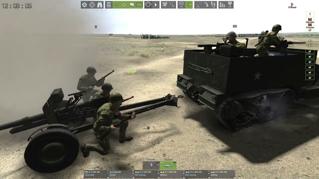 Tank Warfare: Tunisia 1943 - Single Mission - Meeting Engagement