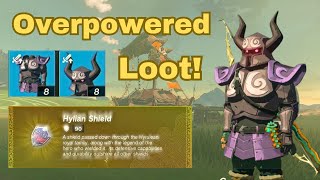 How to get  some INSANE loot! (Zelda TOTK)