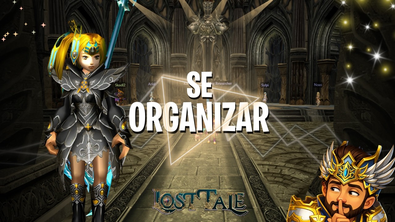 🔴SEU BAÚ É O ESPELHO DA SUA VIDA - 🤣 Bem Vindo💜 Server LOST TALE Live 02 #pristontale #priston